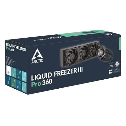 Arctic Liquid Freezer III Pro 360 Multi Compatible All-in-One CPU Water Cooler